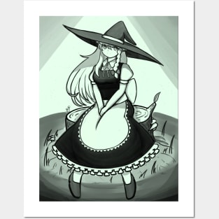 Marisa Kirisame Posters and Art